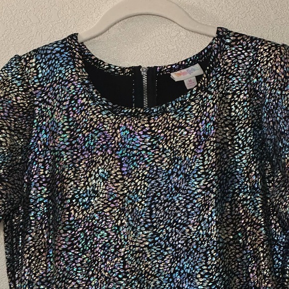 Lularoe Holiday Amelia Dress - Picture 2 of 4